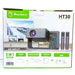 پروژکتور هوشمند Smartbarry HT30 4K HDR