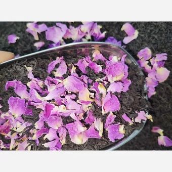 دمنوش ممتاز هل و گل محمدی