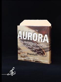 سیم عود آرورا Fa-Fa نقرهای سافت