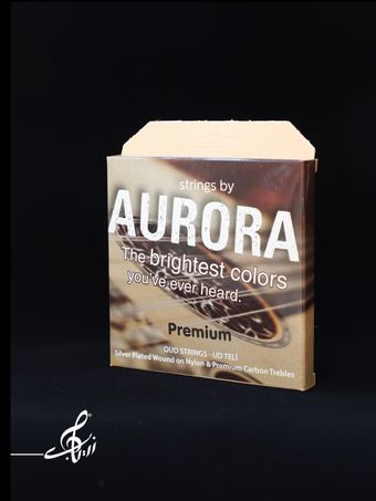 سیم عود آرورا Fa-Fa نقره‌ای سافت