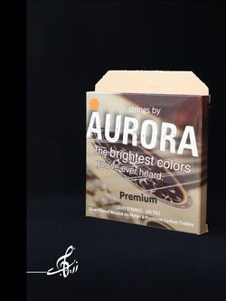 سیم عود آرورا Fa-Fa قرمز مدیوم