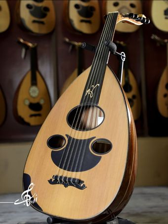 عود زریاب الگوی عراقی 3 کد 2797