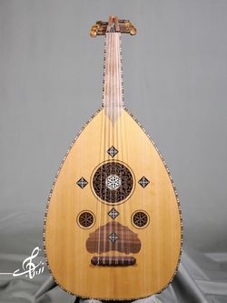 عود زریاب الگوی شامی 3/4 کد 2742