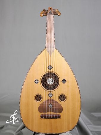 عود زریاب الگوی شامی 3/4 کد 2742