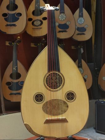 عود سامان الگوی ترکی(دست دوم)