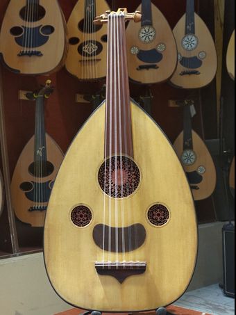 عود خنیاگر الگوی ترکی(دست دوم/تعمیری)