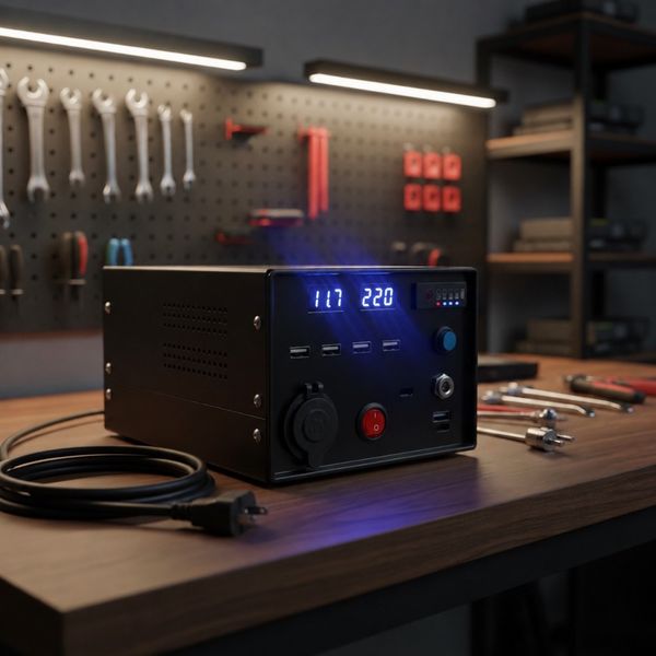 پاور استیشن قابل حمل صدر 5000وات | باتری720wh