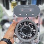 پنکه شارژی و رطوبت ساز(مست فن-mist fan)قابل حمل از برندPorodo lifestyleمدلPDLFSTZH26
