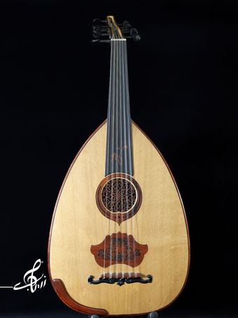 عود زریاب الگوی ترکی کد4