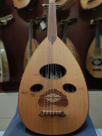 عود زریاب الگوی عراقی 1کد 1449 (دست دوم)