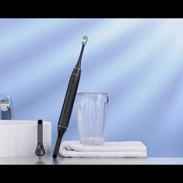 مسواک برقی هوشمند و تصویری برند پورودو (Porodo Lifestyle - Smart Sonic Visual Electric Toothbrush