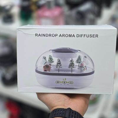 دستگاه بخور سرد و دیفیوز معطرکنندهRaindrop Aroma Diffuser