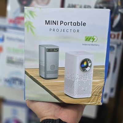 مینی پروژکتور شارژی قابل حمل (MINI Portable Projector)