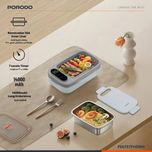 ظرف غذا شارژی برقی پوردو مدل FH3 (Porodo Lifestyle HeatMate Waterless Electric Lunch Box)