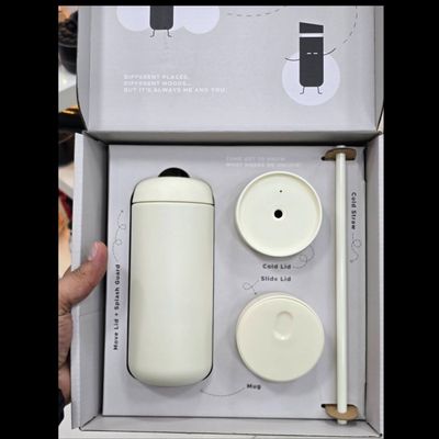 تراول ماگ یا فلاسک 3 کاره برند LePRESSO مدل TripleQuench (Trio Tumbler)