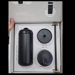 تراول ماگ یا فلاسک 3 کاره برند LePRESSO مدل TripleQuench (Trio Tumbler)