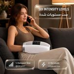 ماساژور گرمایشی دست و انگشتان برند پرودو مدل PD-APHNDMS-GY (Porodo Hand & Fingers Heated Massager) ‌