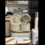 🍱 لانچ باکس استیل چهار ظرف کیف‌دار