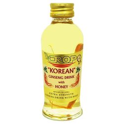 نوشیدنی خارجی انرژیزای ریشه جنسینگ