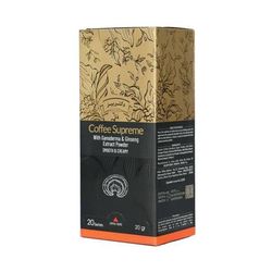 قهوه طلایی گانودرما فووری