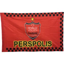 پرچم هواداری پرسپولیس