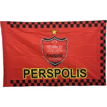 پرچم هواداری پرسپولیس