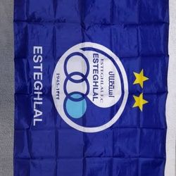 پرچم هواداری استقلال