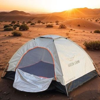 چادر مسافرتی گرین لاین مدل GT-Plus ظرفیت 3 نفر