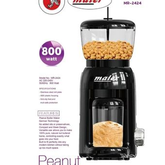 دستگاه کره گیر بادام زمینی mayer2424