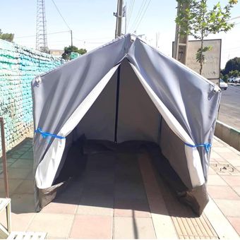 چادر میله ای عشایری روکش کامیونی