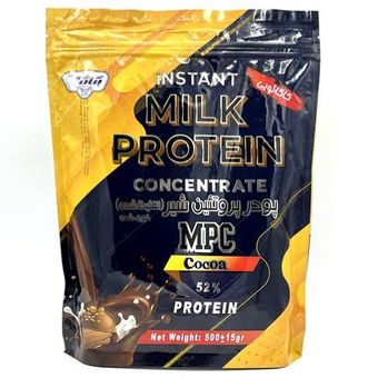 پودر پروتئین شیر تغلیظ شده شکلاتی پگاه 500گرمی