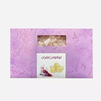 لوکوم طبیعی در طعم های مختلف 450گرمی