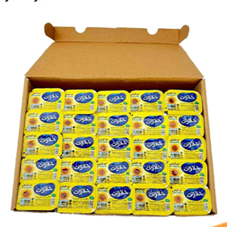 کره گیاهی تک نفره 10گرمی بسته 100عددی