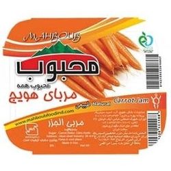 مربا هویج تک نفره بسته 60عددی