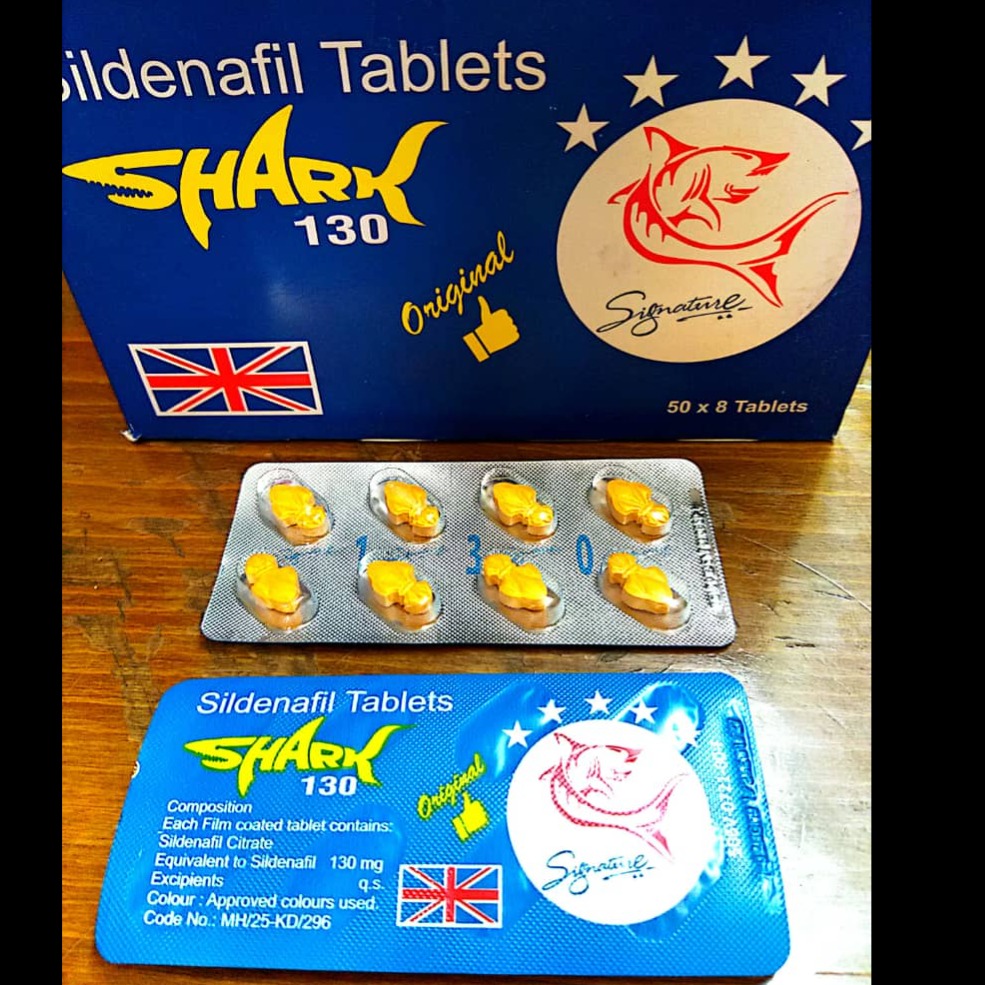 SHARK قرص تاخیری