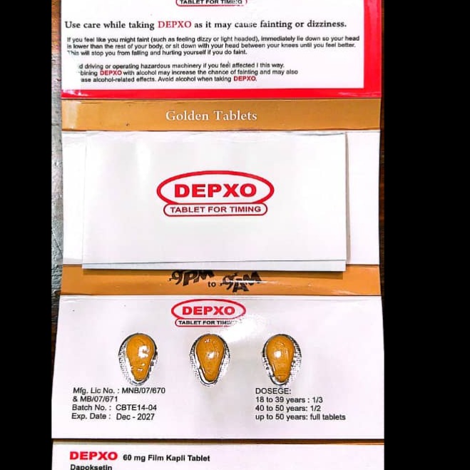 DEPXO قرص تاخیری