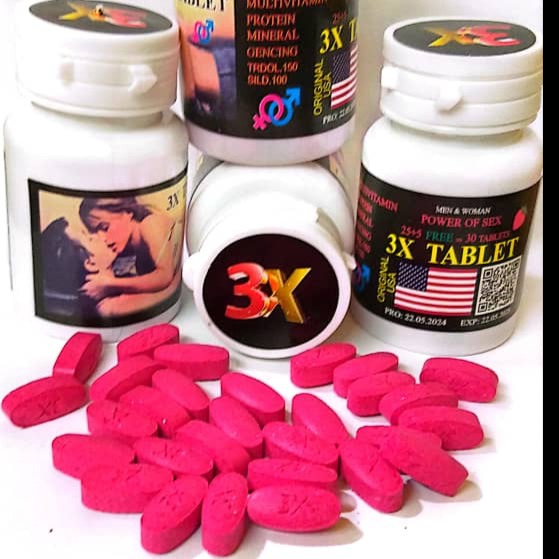 3X TABLET قرص تاخیری پنج کاره ترکیبی