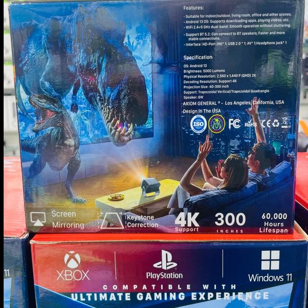 ویدیو پرژکتور اکسیوم