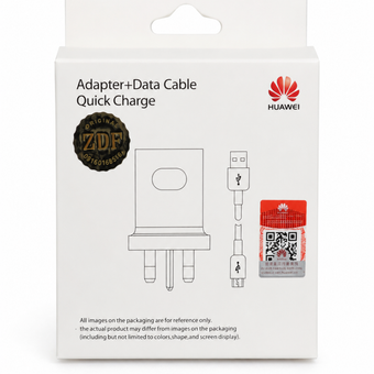 شارژر دیواری مدل HW-059200EHQ به همراه کابل تبدیل microUSB اورجینال