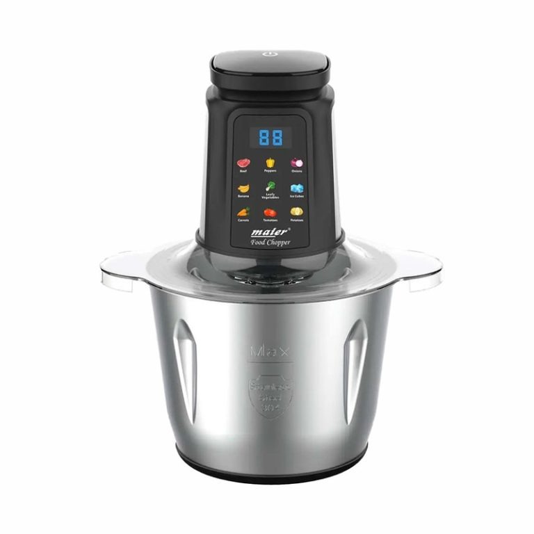 خردکن 3 لیتری مایر مدل MR-595 | 9 تیغه تیتانیومی و 9 برنامه