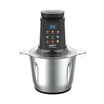 خرید خردکن 3 لیتری مایر مدل MR-595 | 9 تیغه تیتانیومی و 9 برنامه