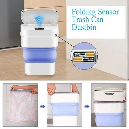 سطل زباله هوشمند