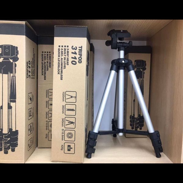 سه پایه موبایل و دوربین مدل 3110