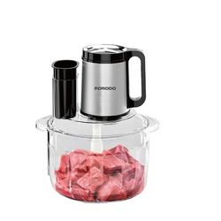 غذاساز پرودو ظرفیت 5 لیتر 3 سرعته Porodo Lifestyle Meat Chopper Food Processor