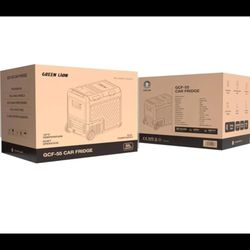 یخچال فریزر 55 لیتری خودرو گرین لاین Green Lion GFC-55 Car Fri