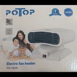 هیتر برقی چرخشی پوتاپ مدل FH103A