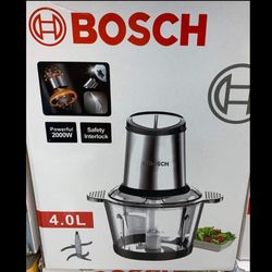 خردکن بوش مدل AM0396 ظرفیت 4 لیتر با تیغه تایی