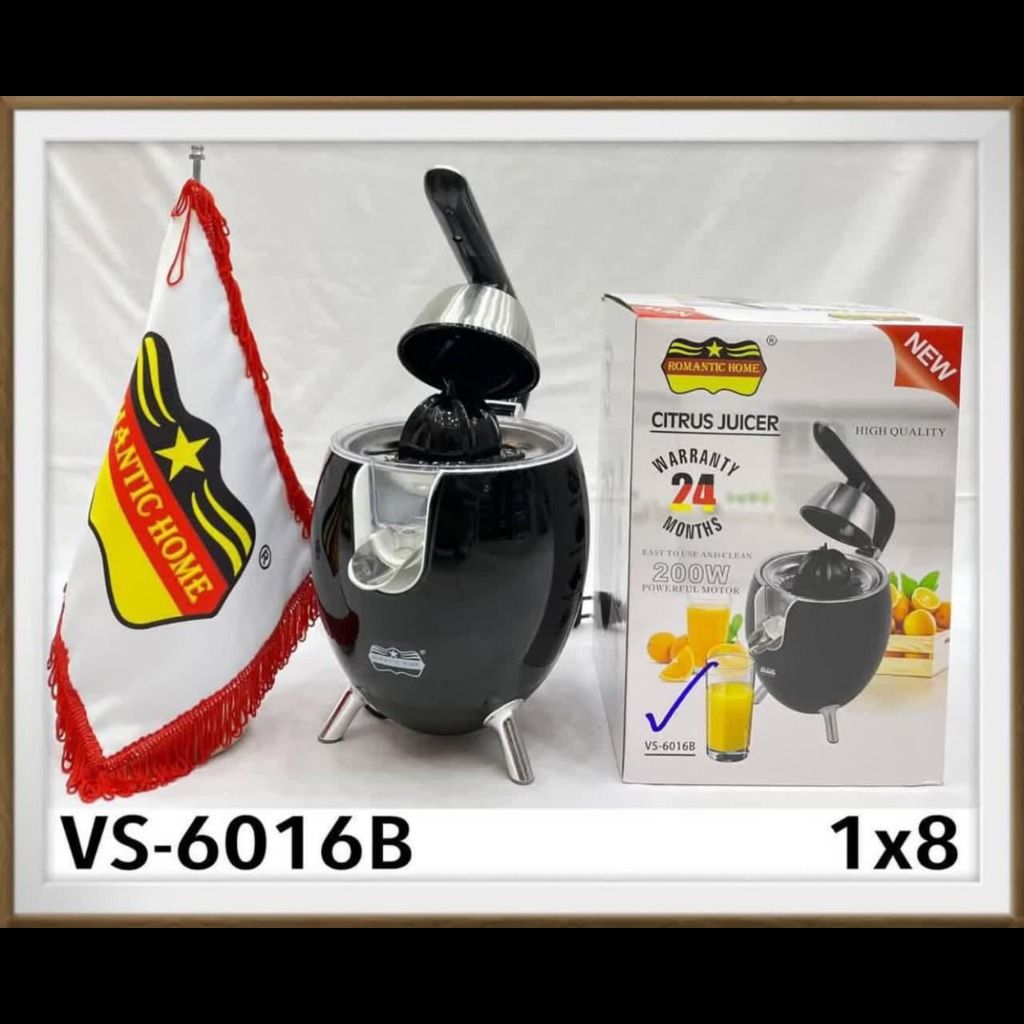 آب مرکبات گیری رومانتیک هوم مدل VS-6016B ظرفیت 2.5 لیتر