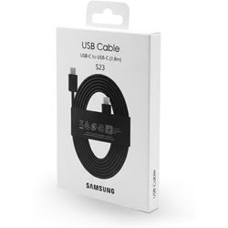 کابل تبدیل USB-C به USB-C سامسونگ مدل 1.8 متری - 5 آمپر