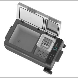 یخچال و یخ‌ ساز قابل حمل مسافرتی 32 لیتری پاورولوژی Powerology P90CAR 559604